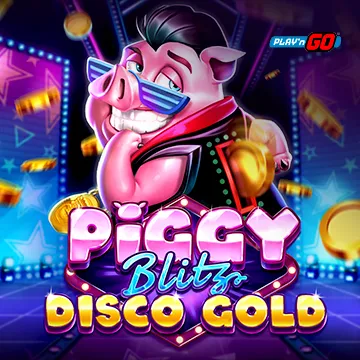 Piggy Blitz Disco Gold - AZGAMING388