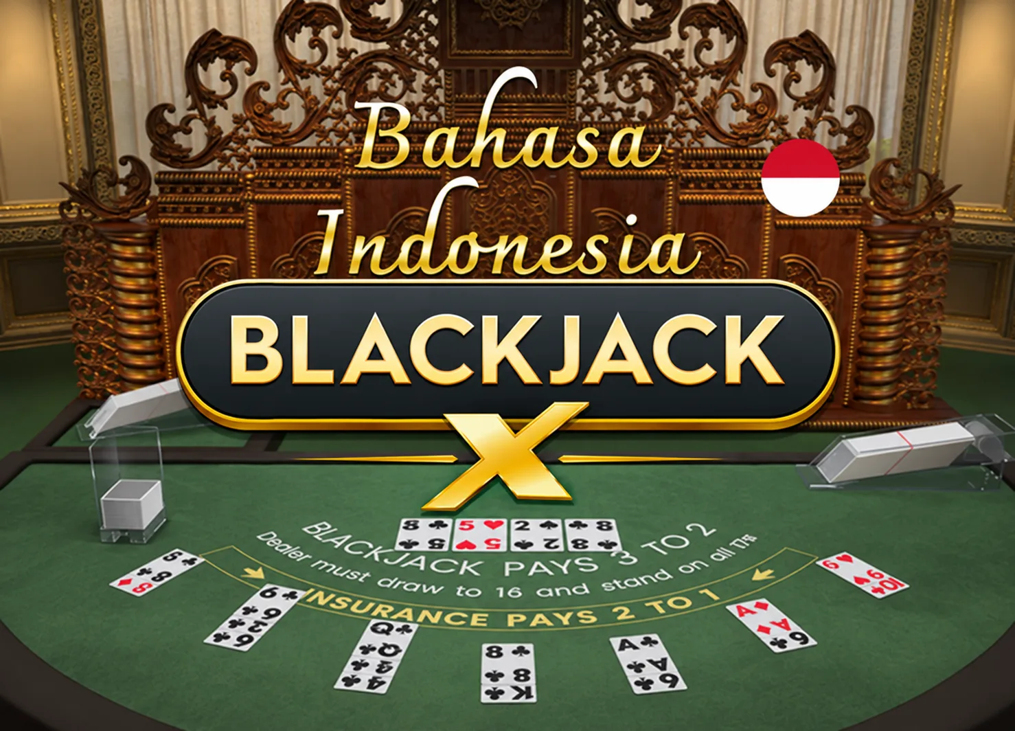Indonesian BlackjackX 29 - AZGAMING388