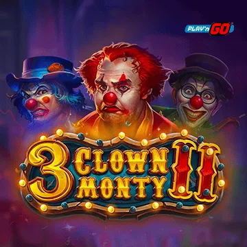 3 Clown Monty II - AZGAMING388