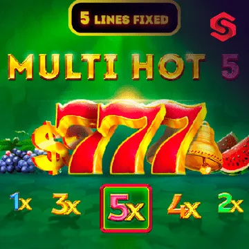 Multi Hot 5 Burn Wilds - AZGAMING388
